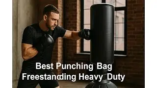🥊 Отдельно стоящая боксерская груша JUOIFIP для взрослых | Лучшая отдельно стоящая боксерская гру...