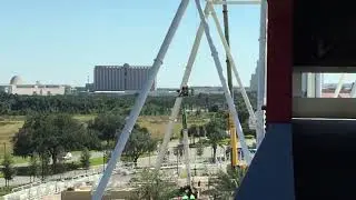 Orlando Eye (coca cola eye - the wheel at icon park) - Construction - Orlando, FL 2014-2015