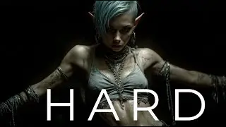 PSION: Hard (Industrial Hip Hop, Lyric Video)