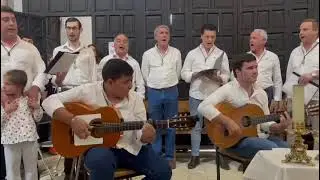 Vamos cantando. Coro Romero de San Antonio de Padua de Cortegana. Triduo. 2024.