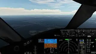 AC840 B787-900 Landing RWY 25C at Frankfurt Airport - P3D v5 QW787