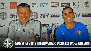 W-LEAGUE: Rado Vidosic & Lydia Williams