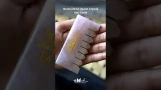 Ultimate Crystal Soothing  Hair Comb for Relaxation & Wellness🪮
