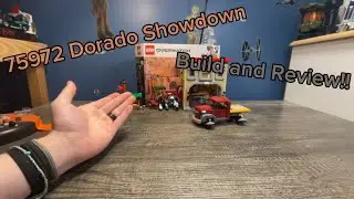 Lego overwatch! 75972 Dorado Showdown!!