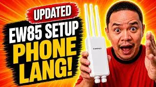 Setup EW85 PisoWiFi Using Phone &mdash; Updated at Working!