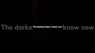 Darkest Place (Ducks hate the dark)
