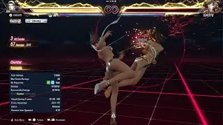 JUN 91 DMG CH COMBO TEKKEN 8