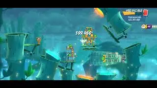 Angry Birds 2 Mighty Eagle Boot Camp with both extra birds 1/03/25 Good luck 👍