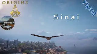 Flying in Sinai - Assassin's Creed Origins
