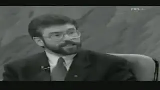 The Night Gerry Adams Turned The Late Late Upside Down &mdash; 