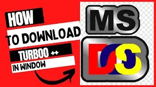 How to download and Install Turboo C and C++ in laptop [upadte 2022] Programming