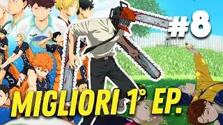 Chainsaw man, Wonder Egg Priority, Haikyu - Migliori Primi Episodi degli Anime #8