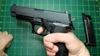 LaZouche Custom airsoft TM Sig 226 E2 review