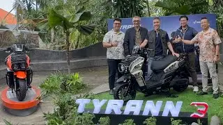 Indomobil eMotor Tyranno, Motor Listrik Multipurpose untuk Jiwa Eksploratif