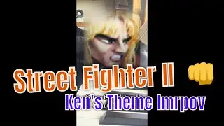 Street Fighter II-Ken's Theme Piano Improv, PianoTurtle X Play By Ear