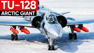 Soviet FLYING CRUISER — Why the Tu-128 Was a 40-Ton Interceptor MONSTER