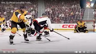 NHL 23 Gameplay Trailer Reaction | Deep Dive Opinions and Info |
