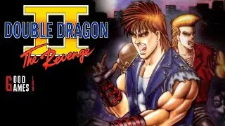 Double Dragon 2  - PC Engine - English ► 60fps Longplay Walkthrough Gameplay No Commentary