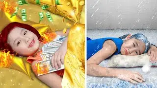 Rich vs Poor Camping Life Hacks for Smart Parents | Funny Tricks in Camping By T-FUN