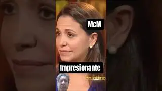 Mar&iacute;a Corina Machado recibi&oacute; muchas amenazas #noticias #mariacorinamachado #venezuela #news #tv