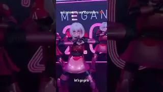 Horde of M3GAN Robots Dancing at M3GAN 2.0 Premiere #shorts #m3gan2 #m3gan #m3gandance