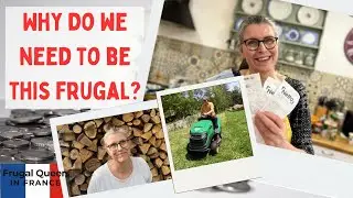 Why do we need to be this Frugal? #frugal