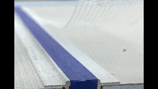 Recessed F16 Curtain Track