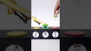 Satisfying Unboxing Toy Story | Jessie, Bullseye Toy Collection Review ASMR #short #toys