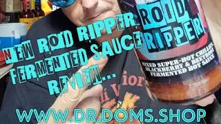 ROID RIPPER FERMENTED SAUCE REVIEW......