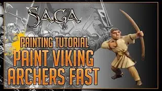 Painting Saga Vikings - Archers