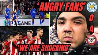 MATCHDAY VLOG l LEICESTER CITY FANS WALK OUT IN SHOCKING 4-0 DEFEAT TO BRENTFORD!