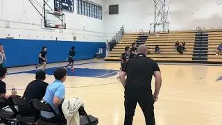 CSIM VS PETRIDES SCRIMMAGE 