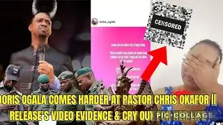 BREAKING DORIS OGALA COMES HARDER AT PASTOR CHRIS OKAFOR || RELEASE VIDEO EVIDENCE & CRY OUT 4 LIFE
