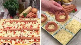 Cachorro-quente pra todo mundo 🌭 Rolo de hot-dog 🍥 Lasanha cachorro-quente 🍝 Ideias Chefclub 😍