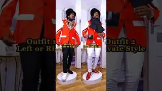 Outfit 1 Smart looks, Outfit 2 excavate style #afrobeats #fashion #fashioninspo #fypシ #sowetoremix