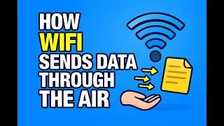 How Does Wi‑Fi Send Data Through the Air?