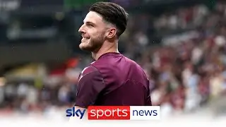 West Ham want &pound;120m for Declan Rice as they reject Arsenal's &pound;80m offer