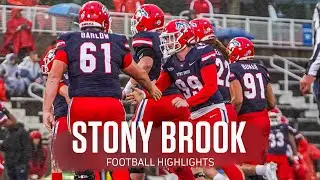 Stony Brook Football Highlights | 2023 CAA Football