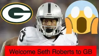 Seth Roberts highlights (welcome to the Greenbay packers )