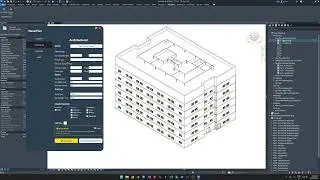 Intelligent AI BIM workflow NexarPlan and Docs in action
