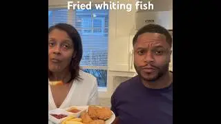 How to make fried whiting fish #shortvideo #cooking #food