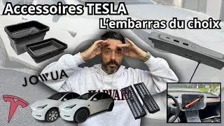TESLA MODEL Y accessories, spoiled for choice!!!