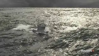Houdini Intermediate Ocean FX - Final Animation