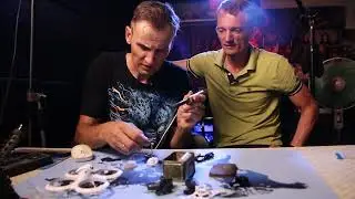Runcam Thumb Pro на betafpv Cetus X &ndash; подключение.