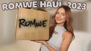 HUGE Romwe new in haul 2023