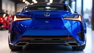 2026 Lexus RC Officially Unveiled &ndash; First Look