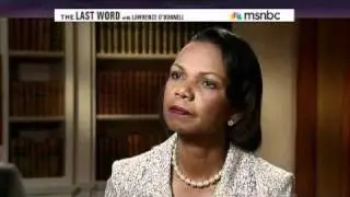 The Last Word Rice talks terrorism, Iraq.