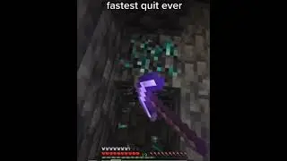 Minecraft fastest rage quit :D