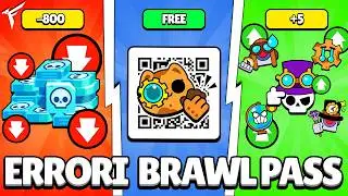 ERRORI NEL NUOVO PASS *VELOCE‼️* Brawl Stars