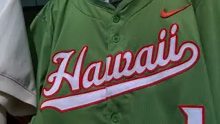 Hawaii baseball reveals jerseys to be worn in 2026 season
